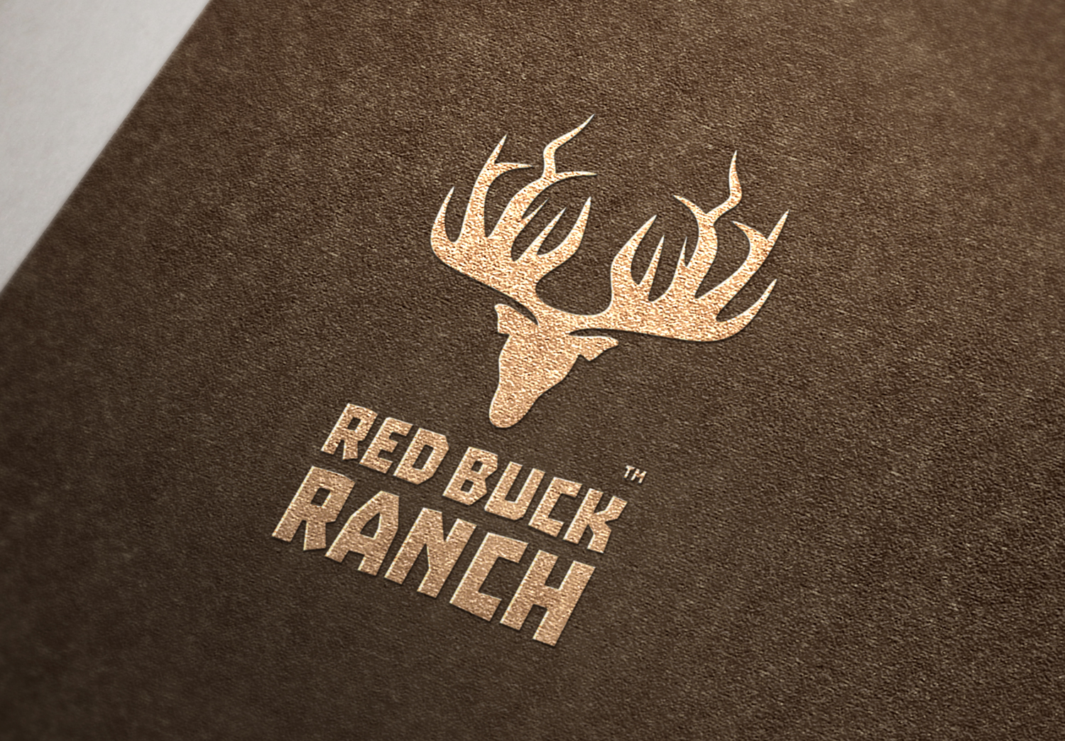 Logo Design by aalio01 for Red Buck Ranch | Design #17852944