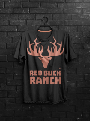 Diseño de Logo por aalio01 para Red Buck Ranch | Diseño: #17852986