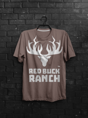 Diseño de Logo por aalio01 para Red Buck Ranch | Diseño: #17852987