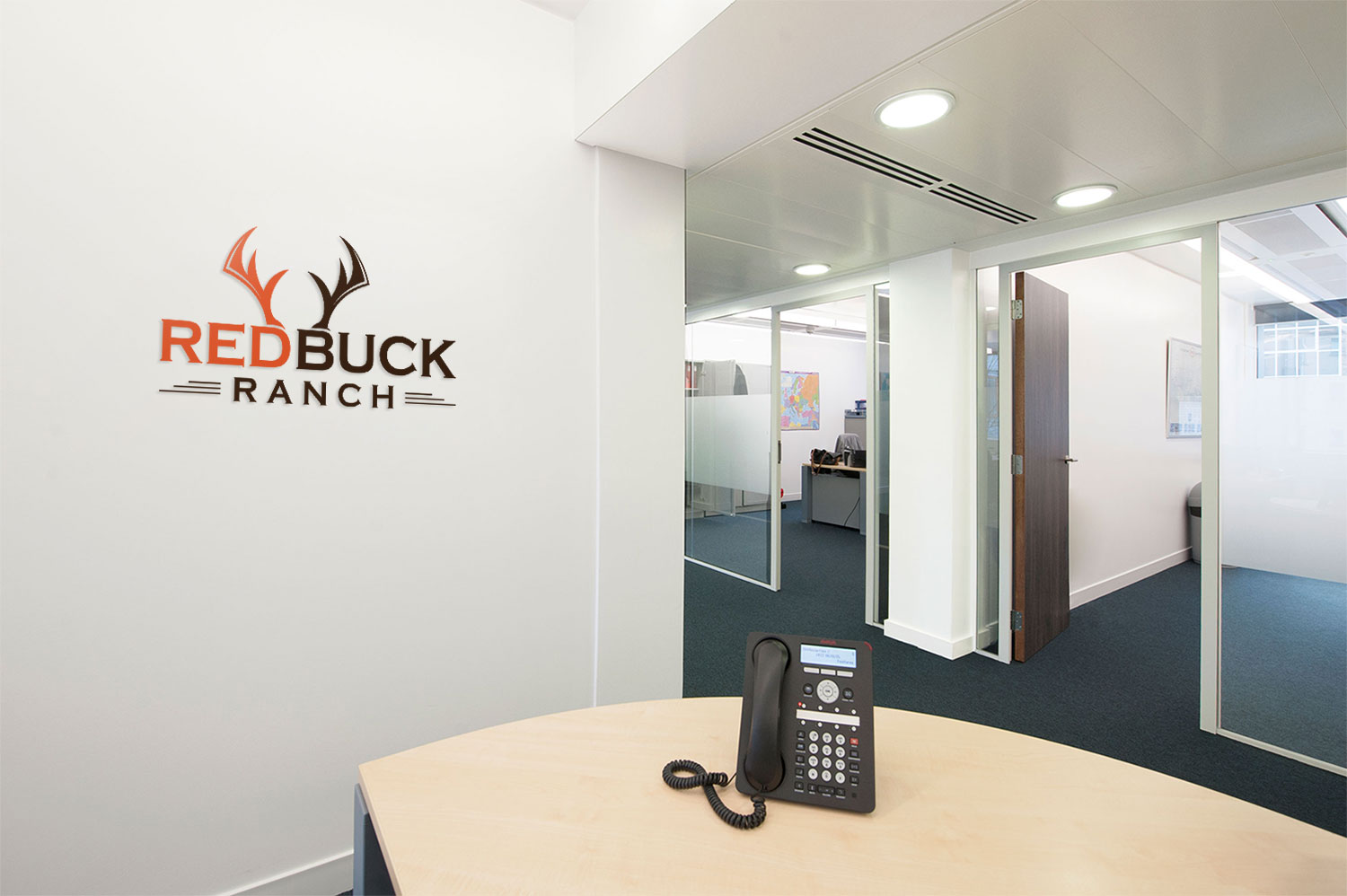 Logo Design by Deziners Zone for Red Buck Ranch | Design #17795884