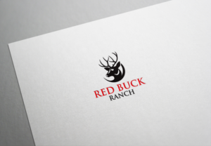 Logo Design by Deziners Zone for Red Buck Ranch | Design: #17795914
