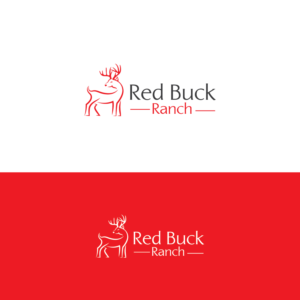 Logo Design by Deziners Zone for Red Buck Ranch | Design: #17795916