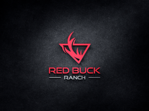 Logo Design by Deziners Zone for Red Buck Ranch | Design: #17795917