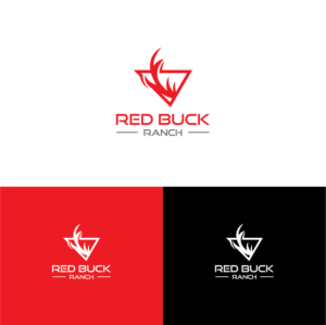 Logo Design by Deziners Zone for Red Buck Ranch | Design: #17796425
