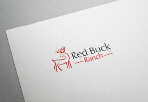 Logo Design by Deziners Zone for Red Buck Ranch | Design: #17799929