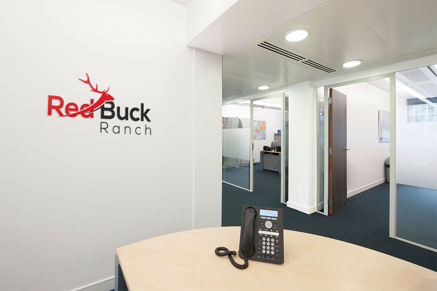 Logo Design by Deziners Zone for Red Buck Ranch | Design #17800902