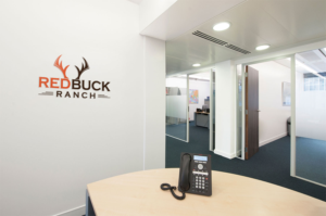 Logo Design by Deziners Zone for Red Buck Ranch | Design: #17800904