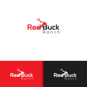 Logo Design by Deziners Zone for Red Buck Ranch | Design: #17800906