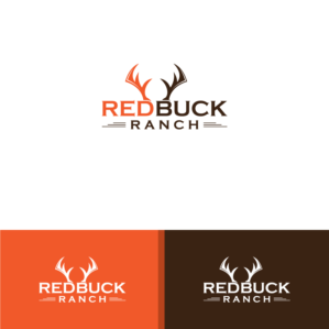 Logo Design by Deziners Zone for Red Buck Ranch | Design: #17800907