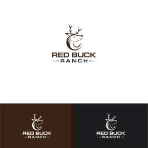 Logo Design by Deziners Zone for Red Buck Ranch | Design: #17800908