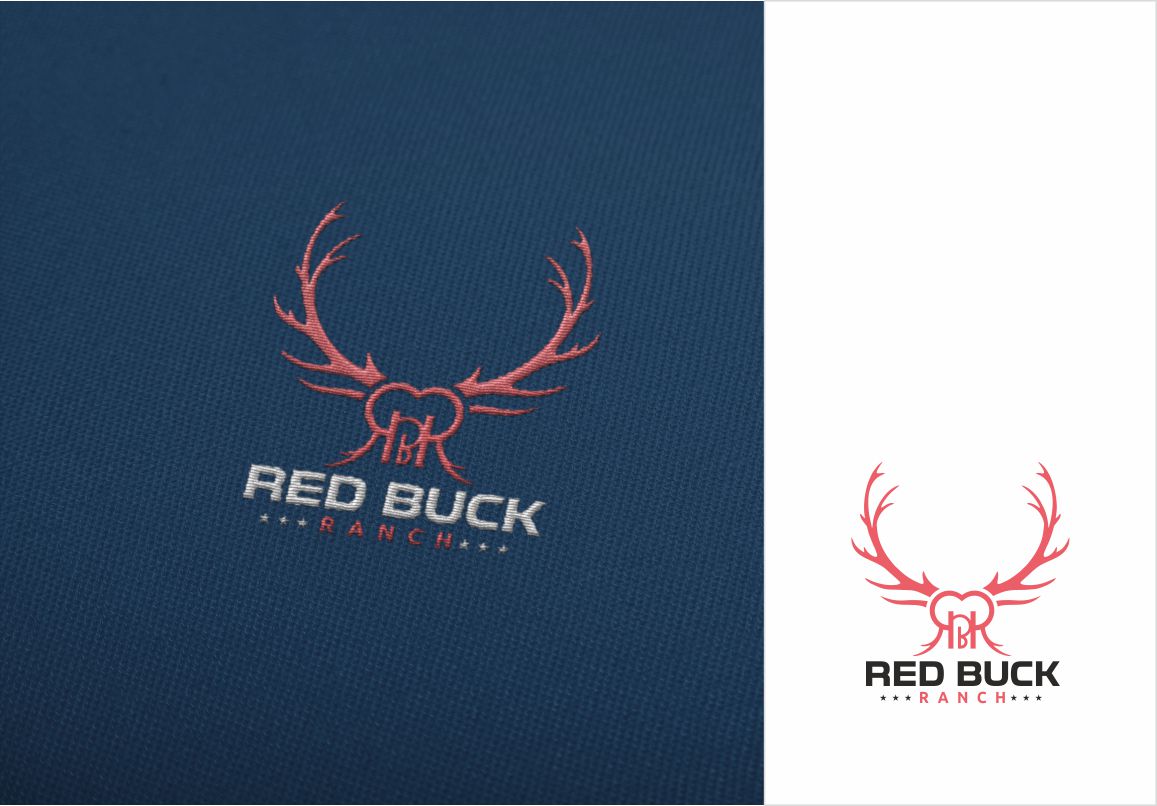Logo Design by Prakash_arts for Red Buck Ranch | Design #17818431