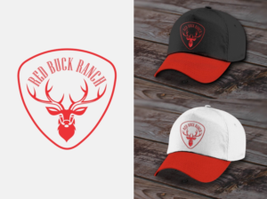 Diseño de Logo por ATUL SOOD para Red Buck Ranch | Diseño: #17846730