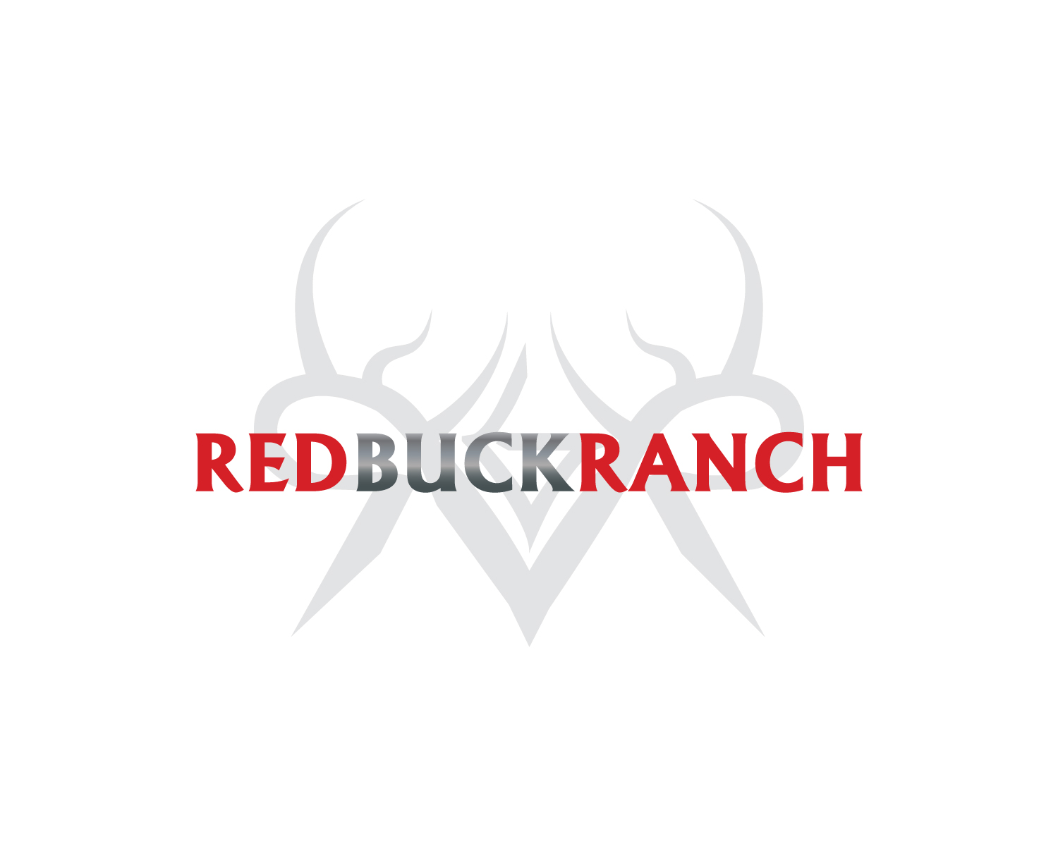 Logo Design by Atec for Red Buck Ranch | Design #17827294