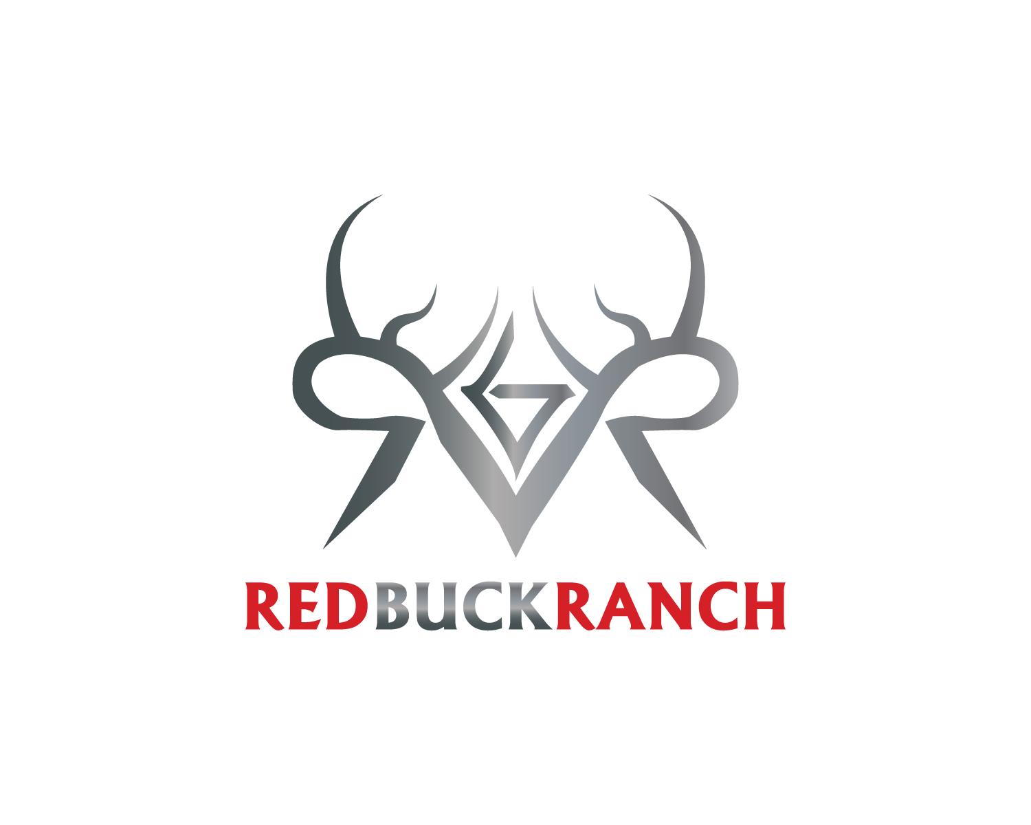 Logo Design by Atec for Red Buck Ranch | Design #17827295