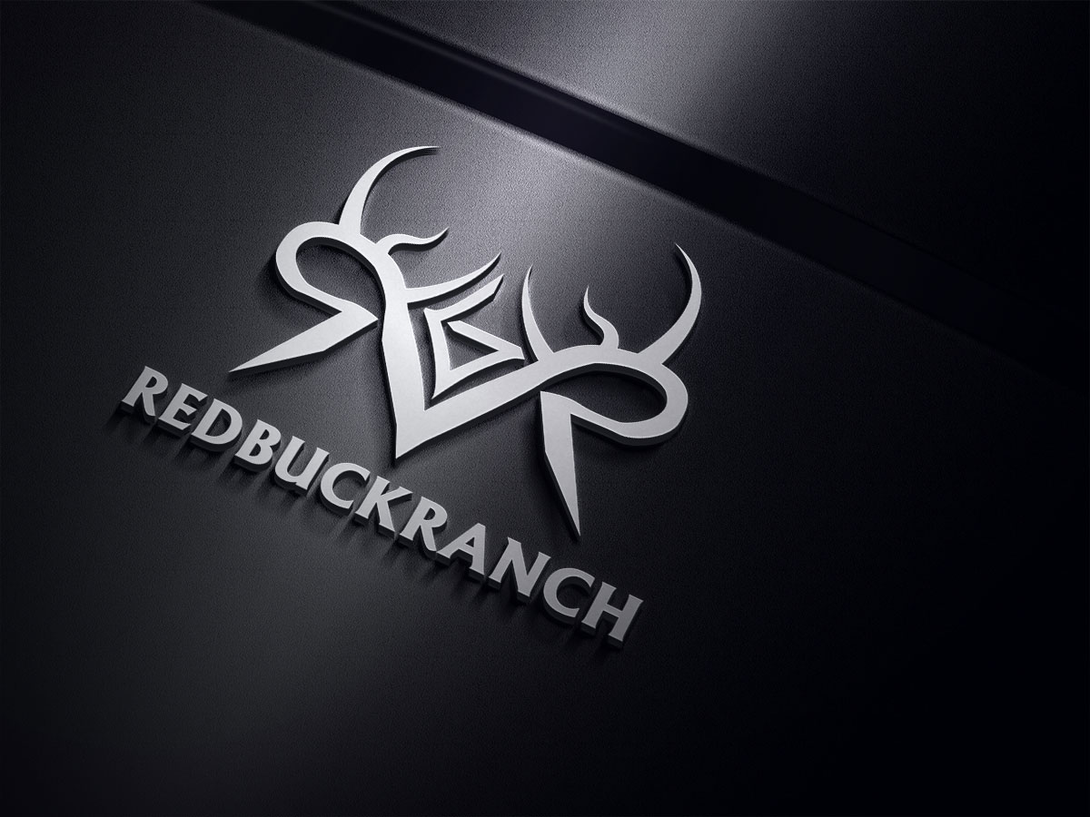 Logo Design by Atec for Red Buck Ranch | Design #17827298