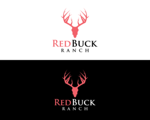 Logo Design by MAWBM for Red Buck Ranch | Design: #17821806
