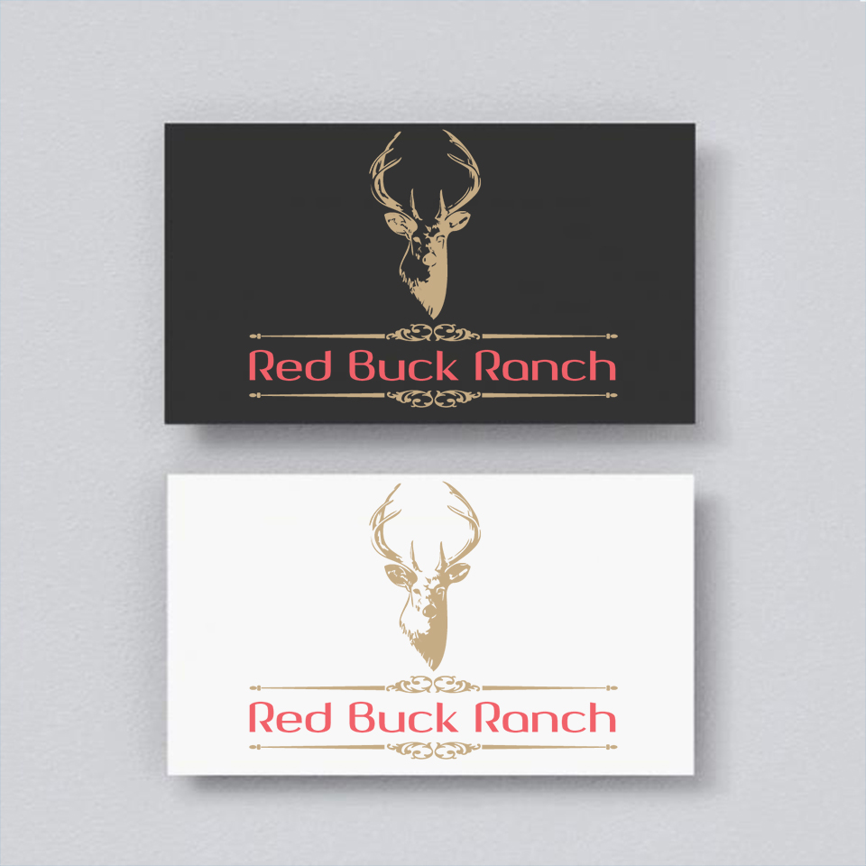 Logo Design by agim.amir for Red Buck Ranch | Design #17823582