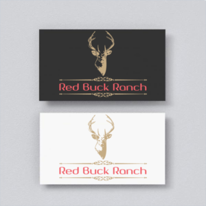 Logo Design by agim.amir for Red Buck Ranch | Design: #17823582