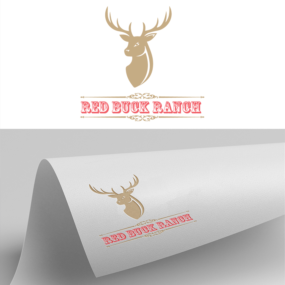 Logo Design by agim.amir for Red Buck Ranch | Design #17864127