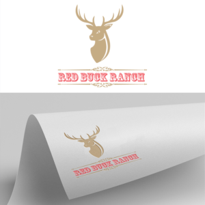 Diseño de Logo por agim.amir para Red Buck Ranch | Diseño: #17864127