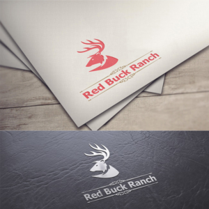 Diseño de Logo por agim.amir para Red Buck Ranch | Diseño: #17864196