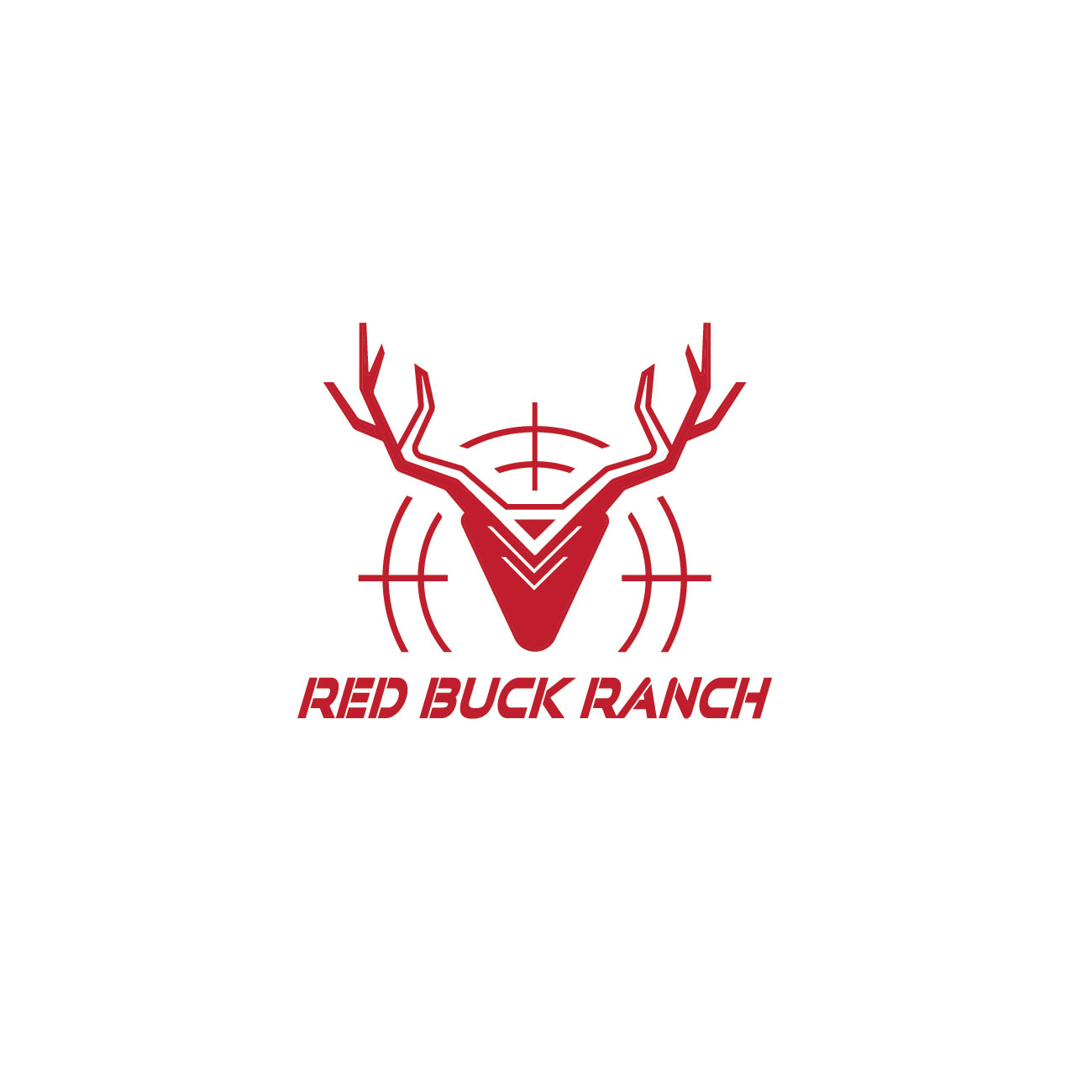 Logo Design by Riyan Kusumo for Red Buck Ranch | Design #17871607