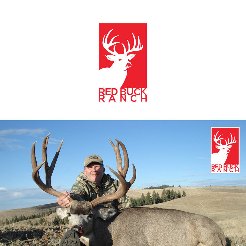 Logo Design by rubio0383 for Red Buck Ranch | Design #17852219
