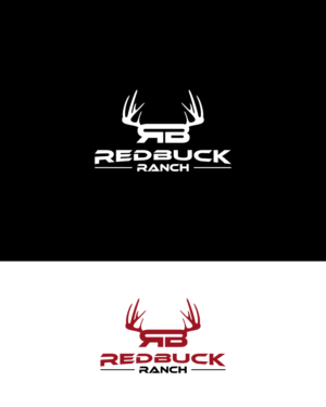 Logo Design by Black Arrow for Red Buck Ranch | Design: #17781470