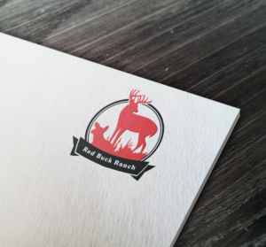 Logo Design by Nilesh R Kikani for Red Buck Ranch | Design: #17810241