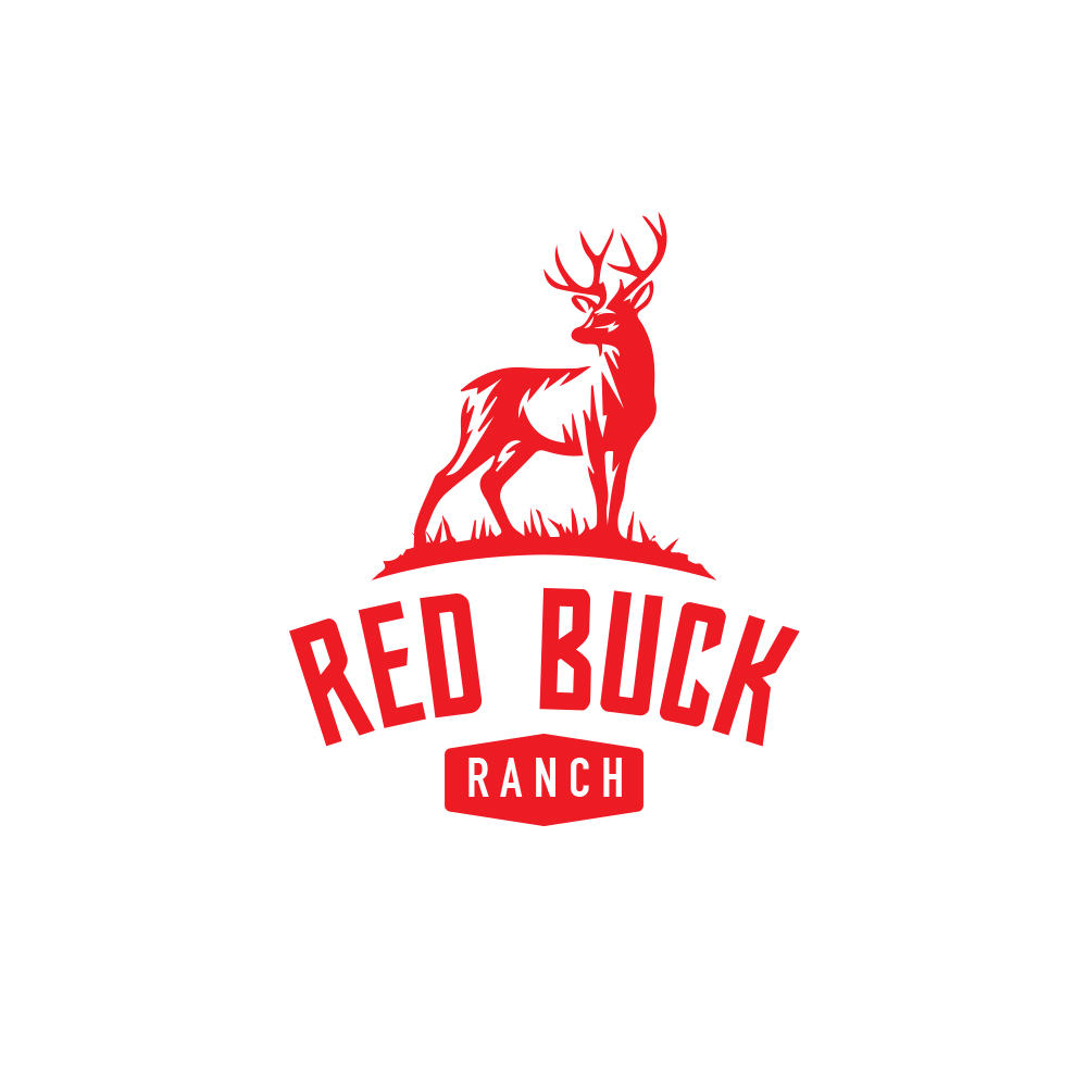 Logo Design by delman74 for Red Buck Ranch | Design #17825297