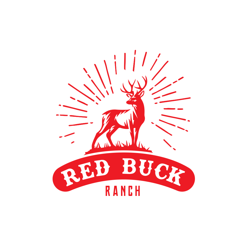 Logo Design by delman74 for Red Buck Ranch | Design #17825497