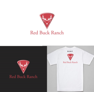 Logo Design by Tripti Ranjan Gain for Red Buck Ranch | Design: #17835902