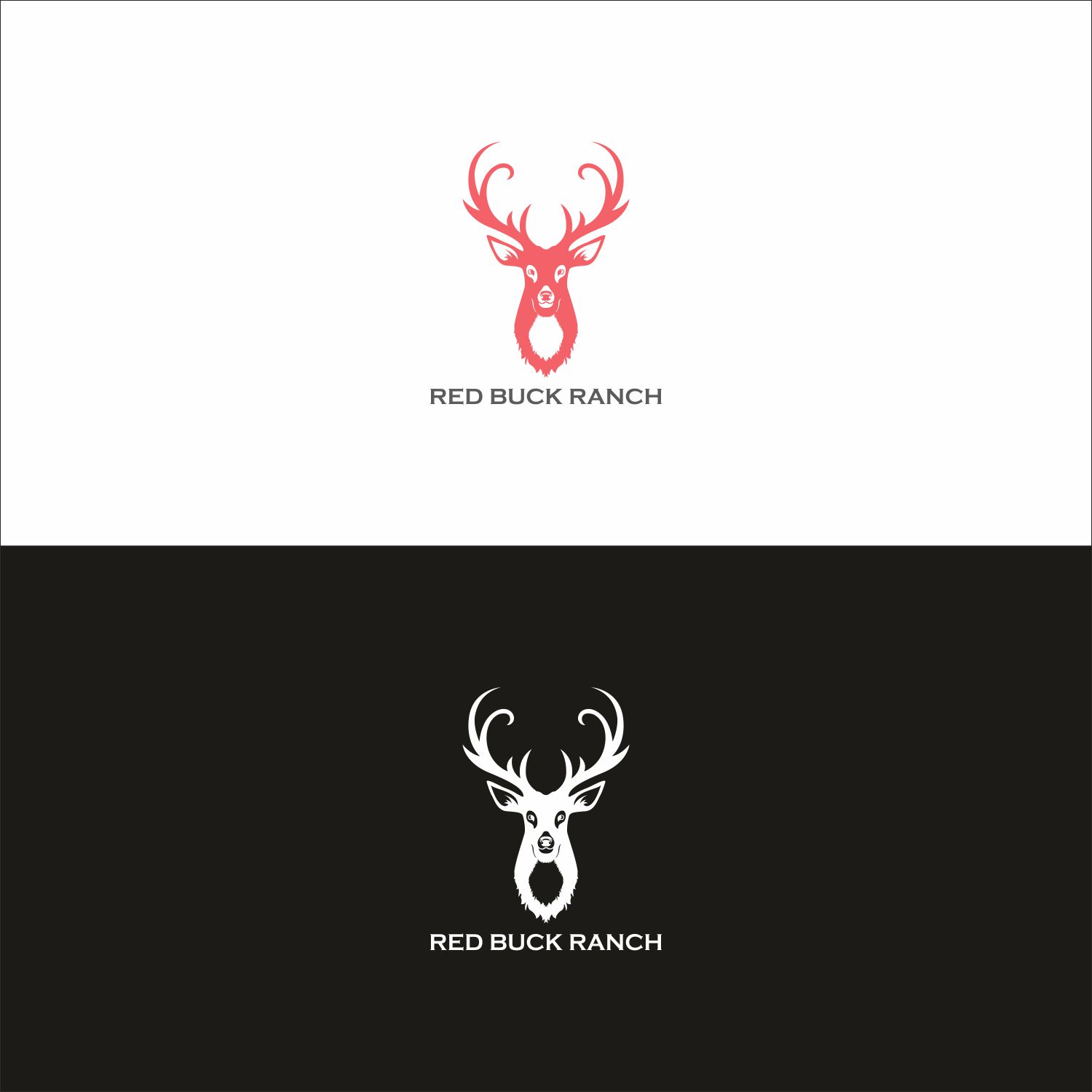 Design de Logo par chetan ghodasara pour Red Buck Ranch | Design #17811641
