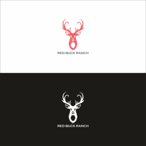 Logo Design by chetan ghodasara for Red Buck Ranch | Design: #17811641