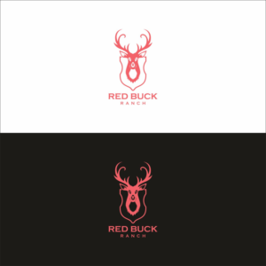 Logo Design by chetan ghodasara for Red Buck Ranch | Design: #17811642