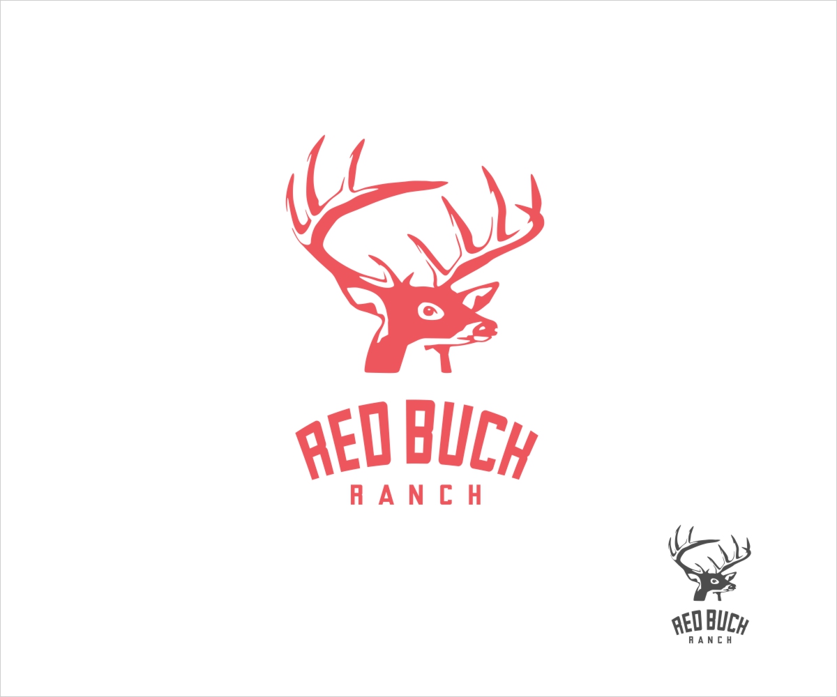 Logo Design by ddsgn for Red Buck Ranch | Design #17863445