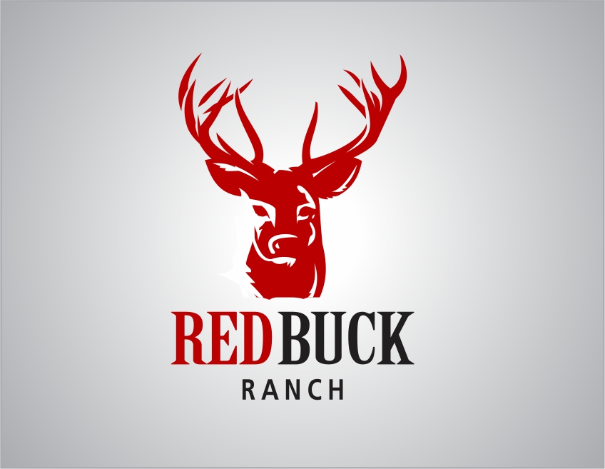 Logo Design by Rumy for Red Buck Ranch | Design #17790894