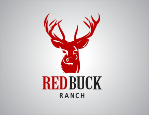 Logo Design by Rumy for Red Buck Ranch | Design: #17790894