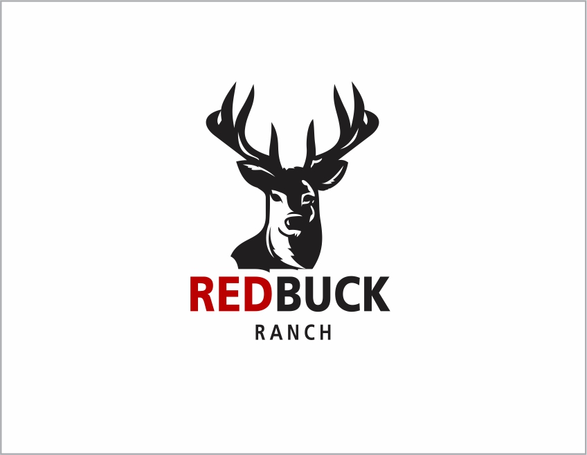 Logo Design by Rumy for Red Buck Ranch | Design #17790907
