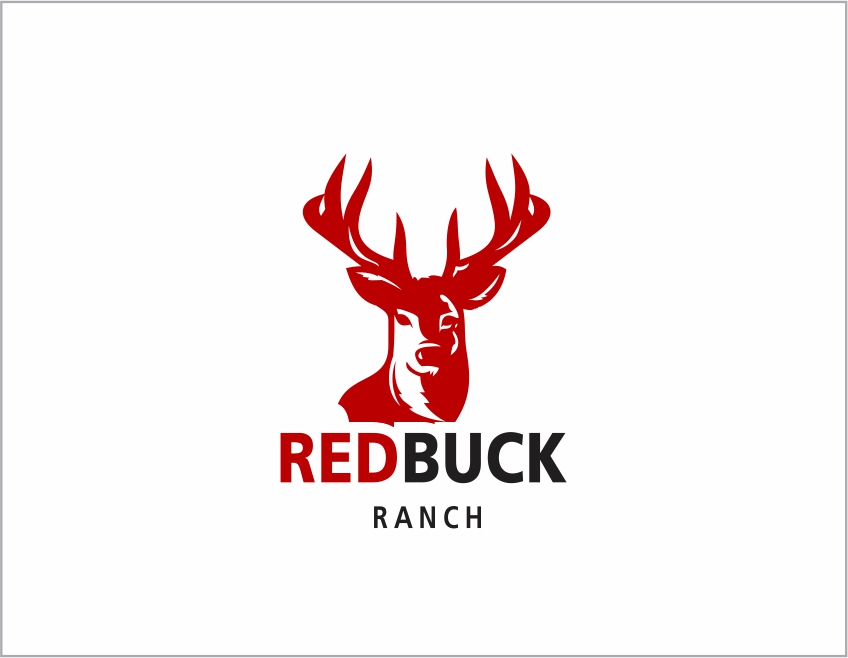 Logo Design by Rumy for Red Buck Ranch | Design #17790909