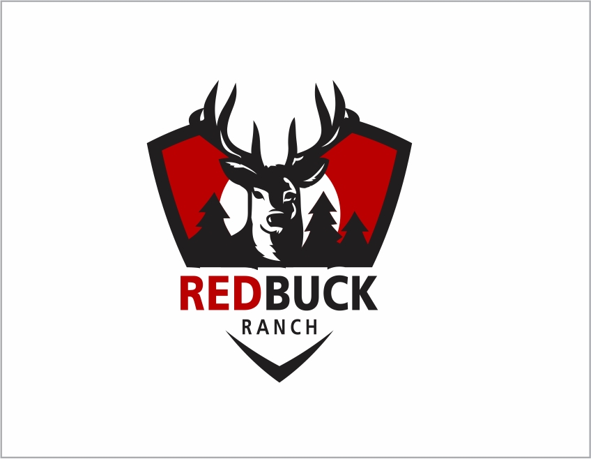 Logo Design by Rumy for Red Buck Ranch | Design #17800106