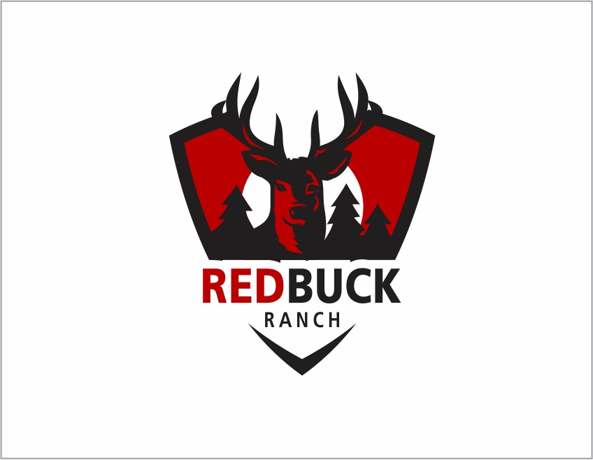 Logo Design by Rumy for Red Buck Ranch | Design #17800108