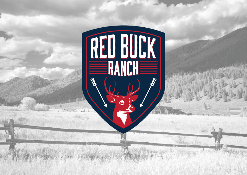 Logo Design by christine_branz for Red Buck Ranch | Design #17797576