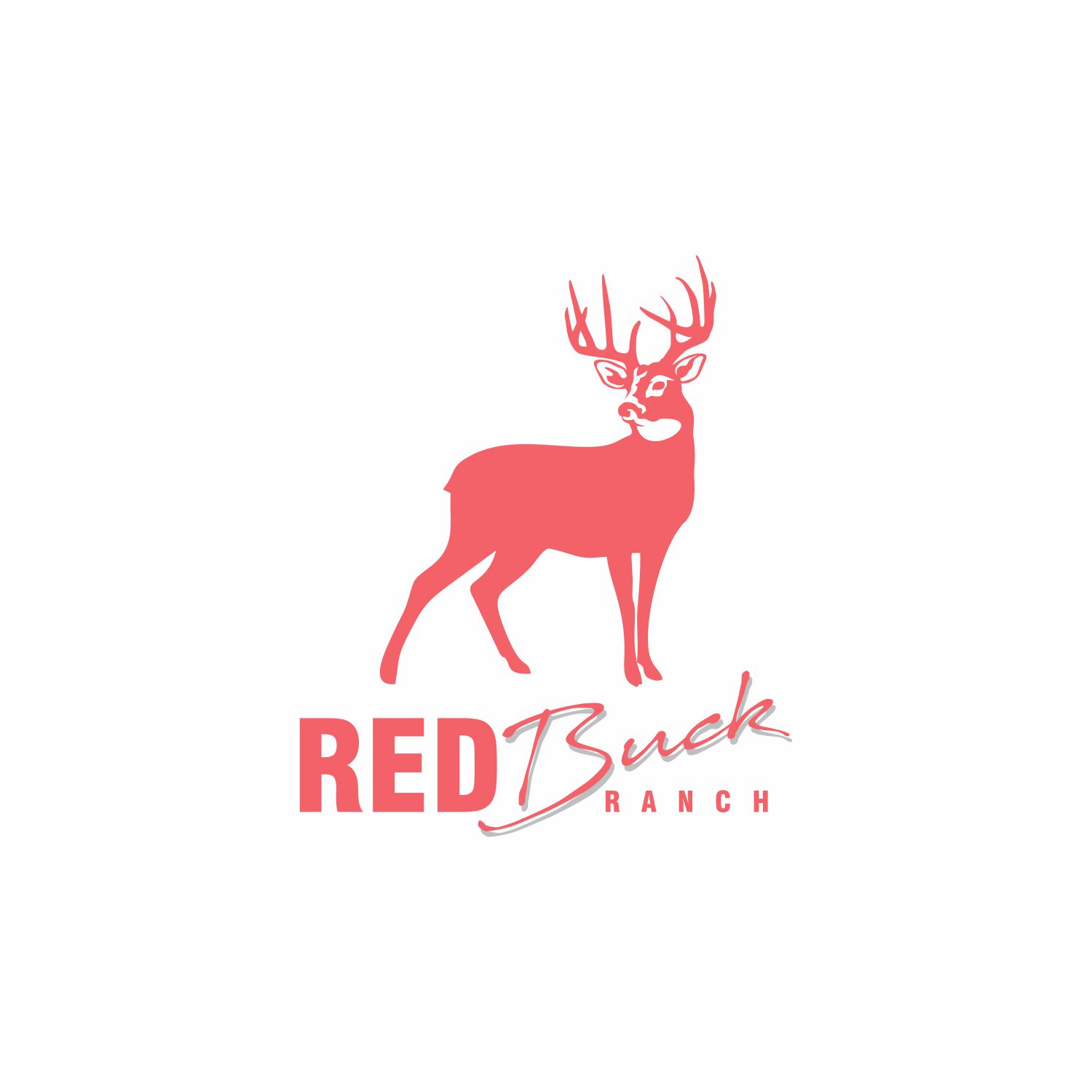 Logo Design by STAR5 2 for Red Buck Ranch | Design #17877527