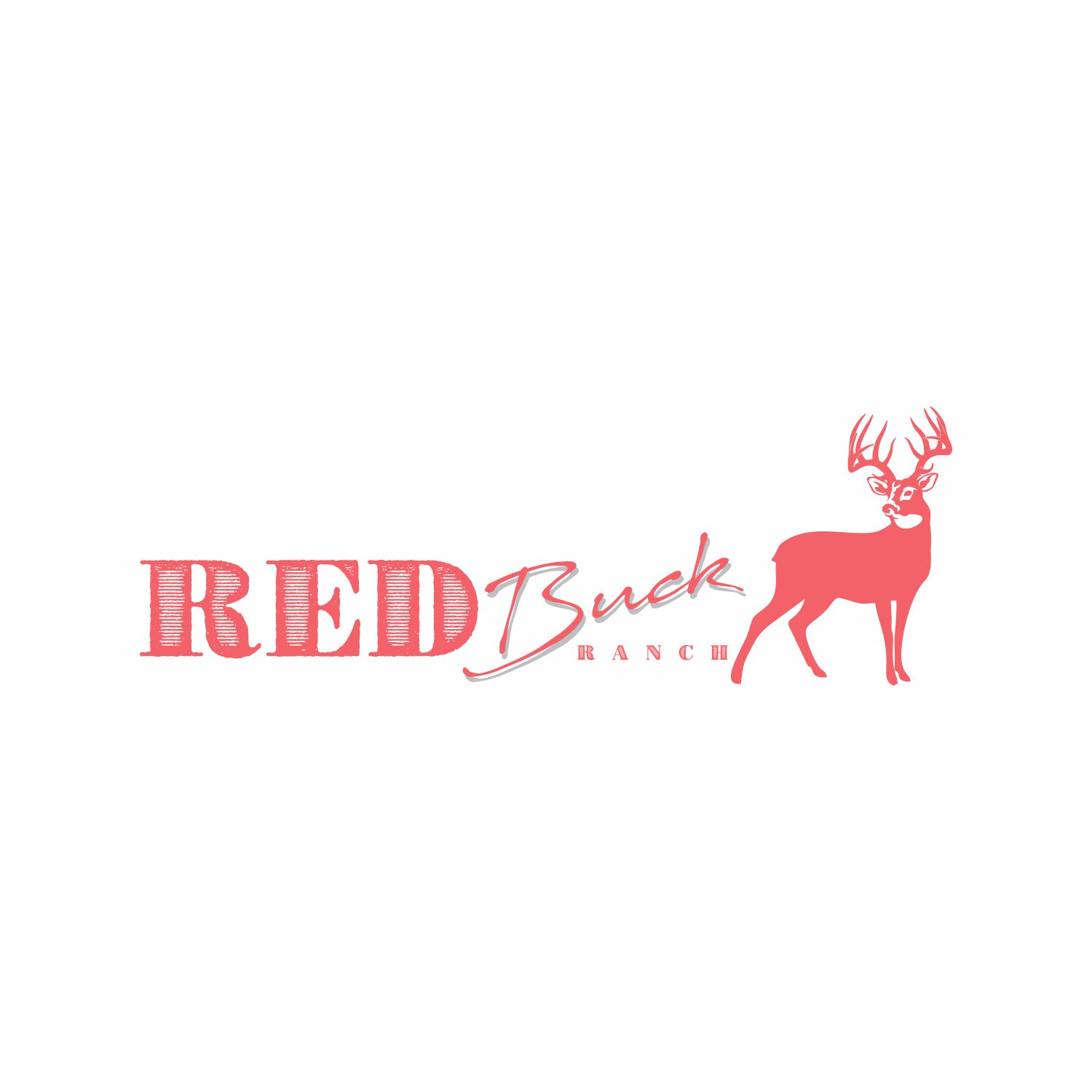 Logo Design by STAR5 2 for Red Buck Ranch | Design #17877846