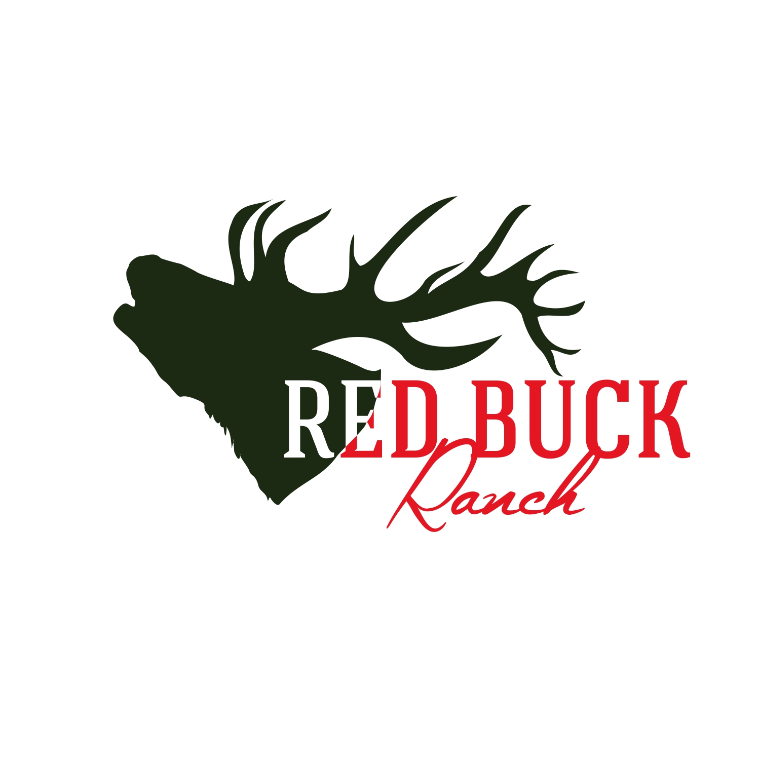 Logo Design by CarlosQ for Red Buck Ranch | Design #17831025