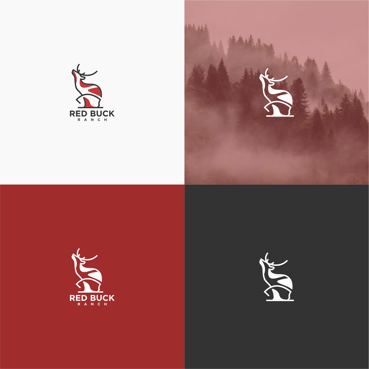 Logo Design by Planjer for Red Buck Ranch | Design #17792770