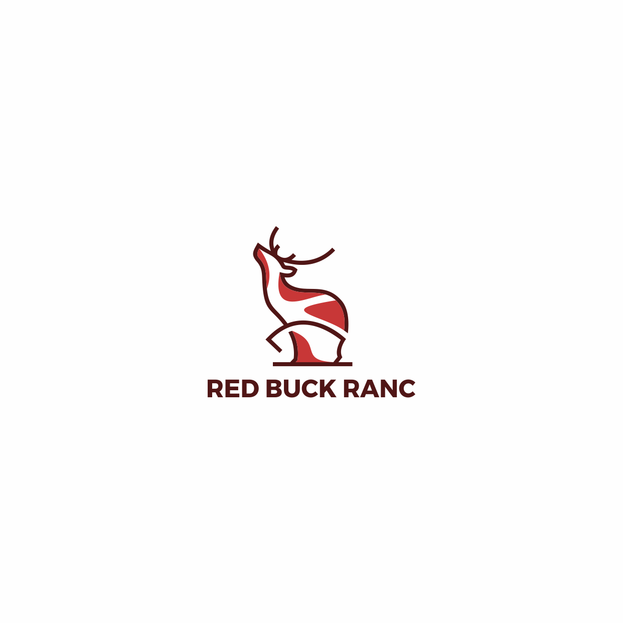 Logo Design by Planjer for Red Buck Ranch | Design #17876044