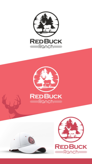 Logo Design by R@hid09 for Red Buck Ranch | Design: #17829476