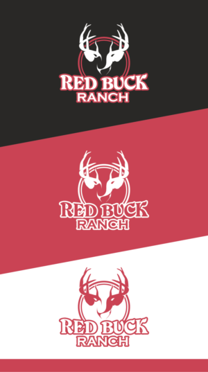 Logo Design by R@hid09 for Red Buck Ranch | Design: #17829497